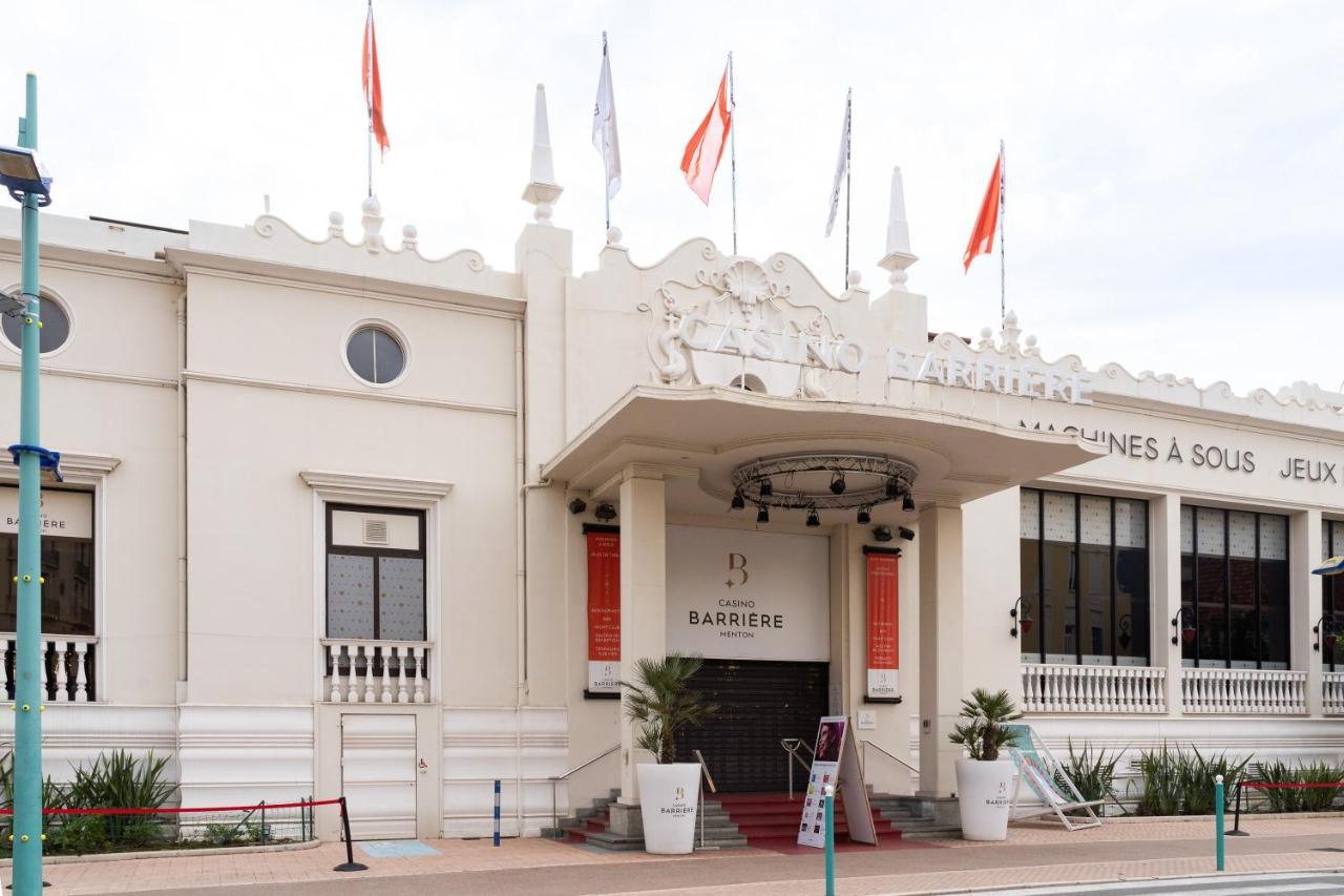 Hotel De Belgique A Ментона Экстерьер фото